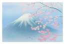 Fuji vuori -postikortti